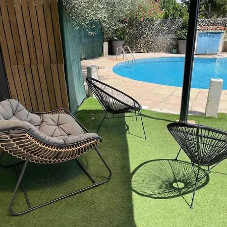 Climatisee Piscine 3 A 800m Holiday home