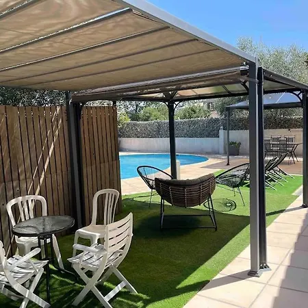 Climatisee Piscine 3 A 800m Holiday home *