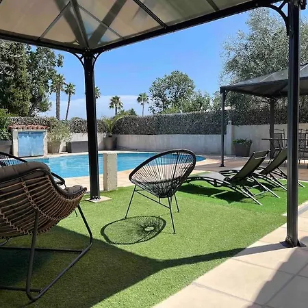 Climatisee Piscine 3 A 800m Holiday home *