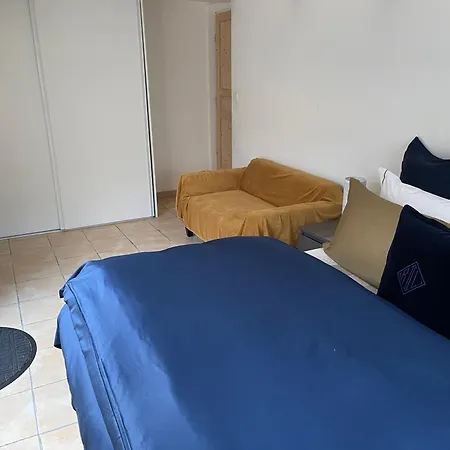 Climatisee Piscine 3 A 800m Holiday home Antibes