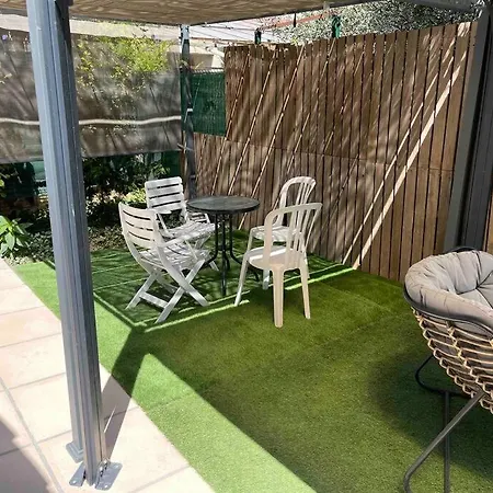 Climatisée Piscine 3 à 800m Antibes